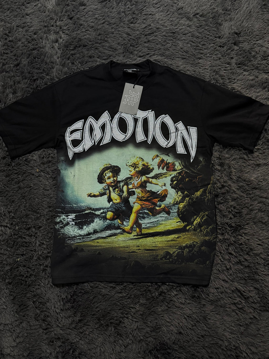 Mixed Emotion Sea Side
