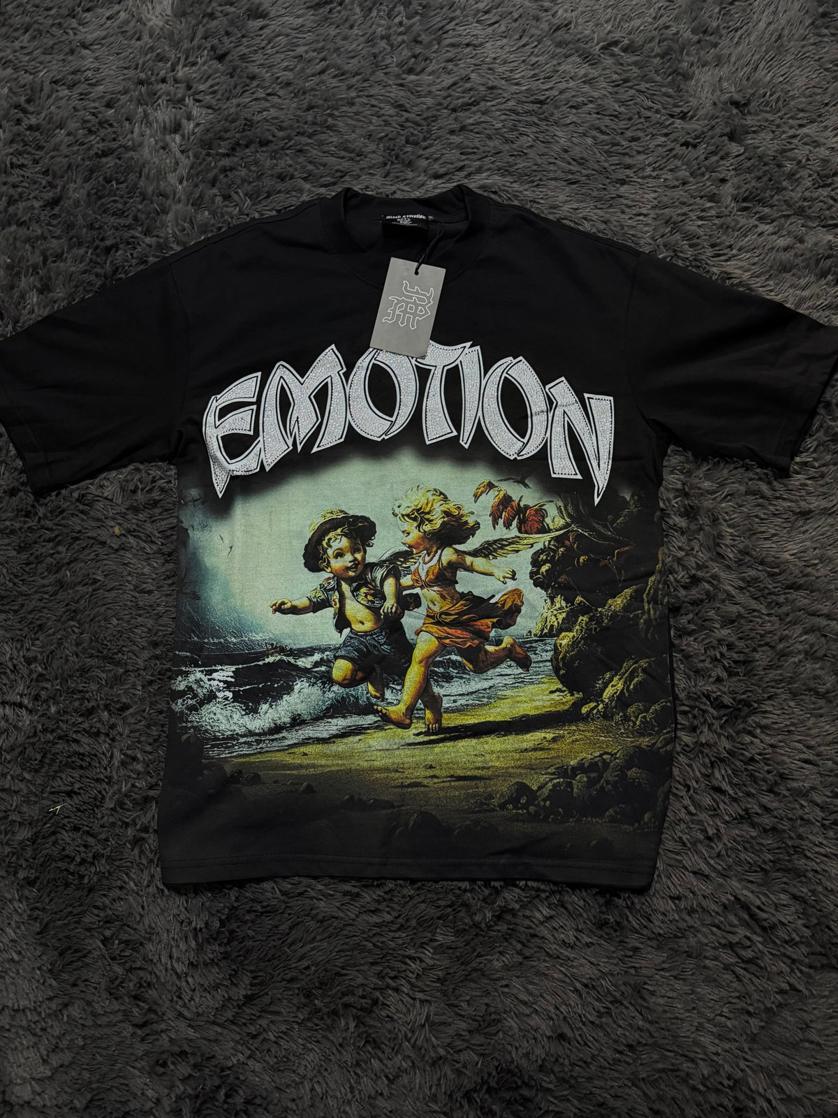 Mixed Emotion Sea Side