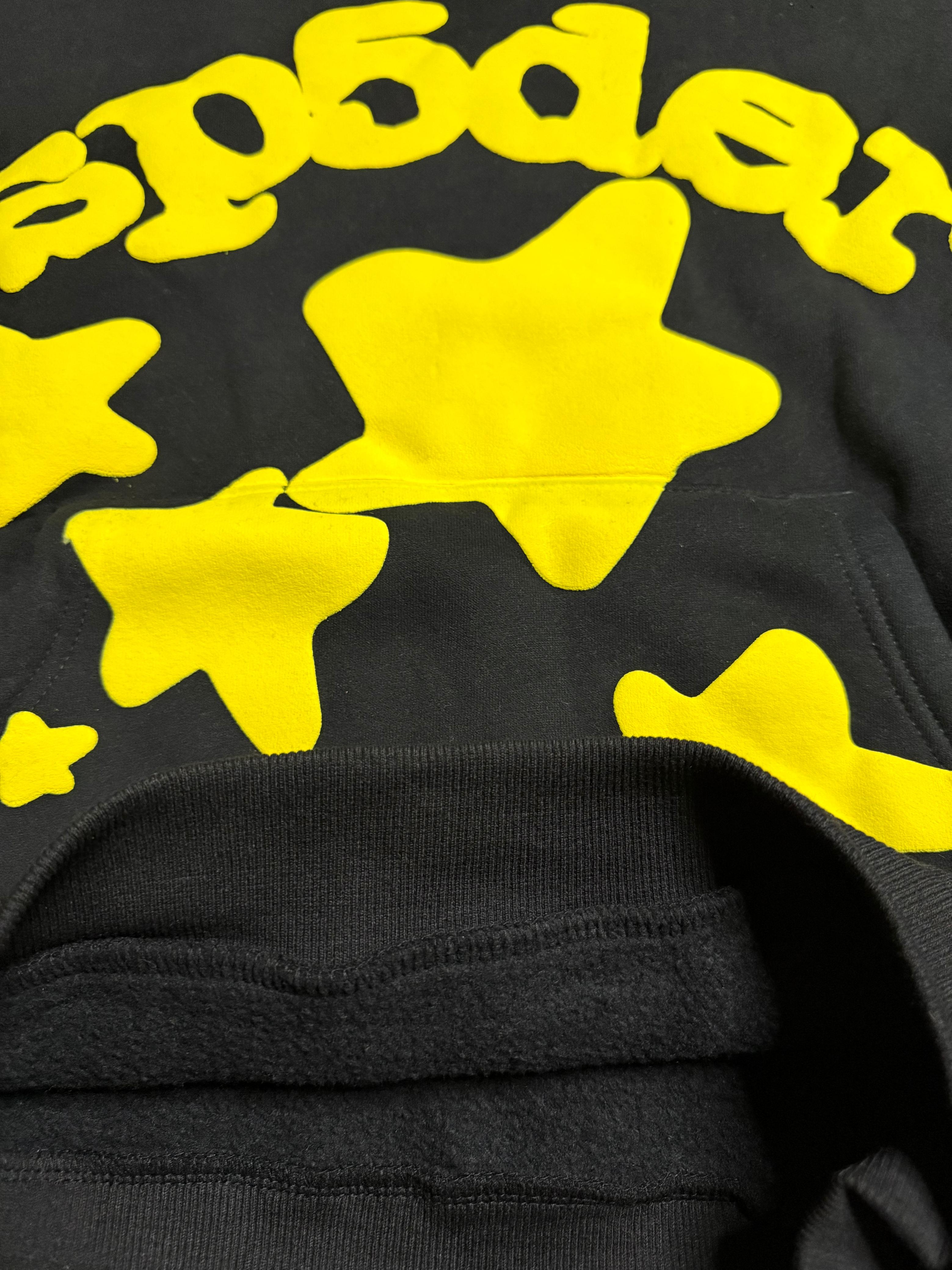 Sp5der Belugra Black And Yellow