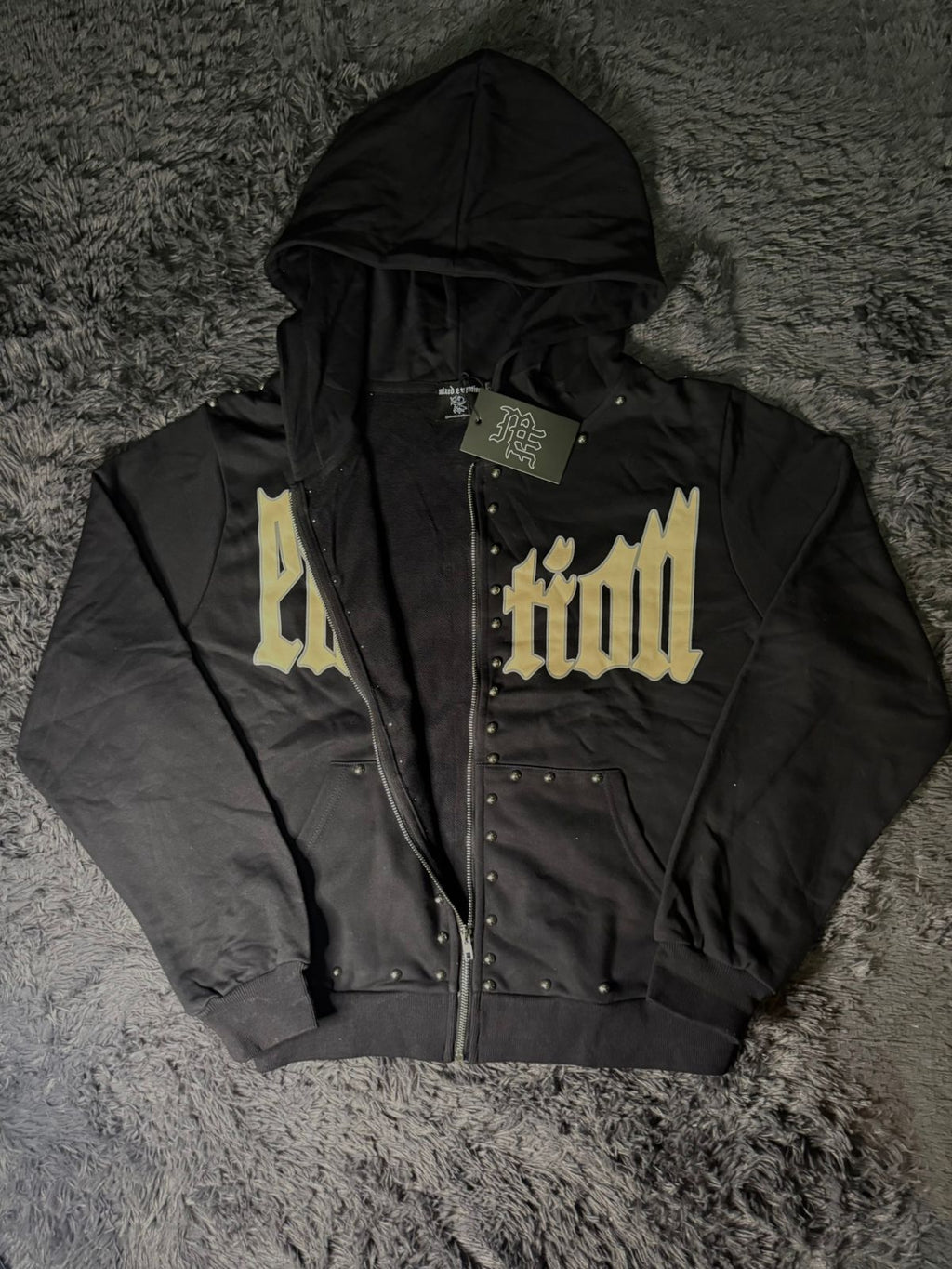 Mixed Emotion Black Crown