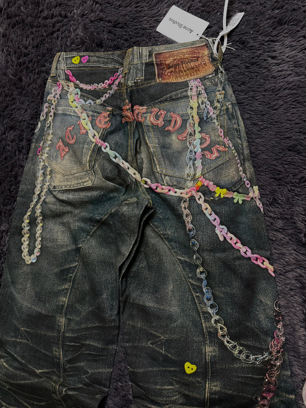 Acne Studios Loose Fit Jeans