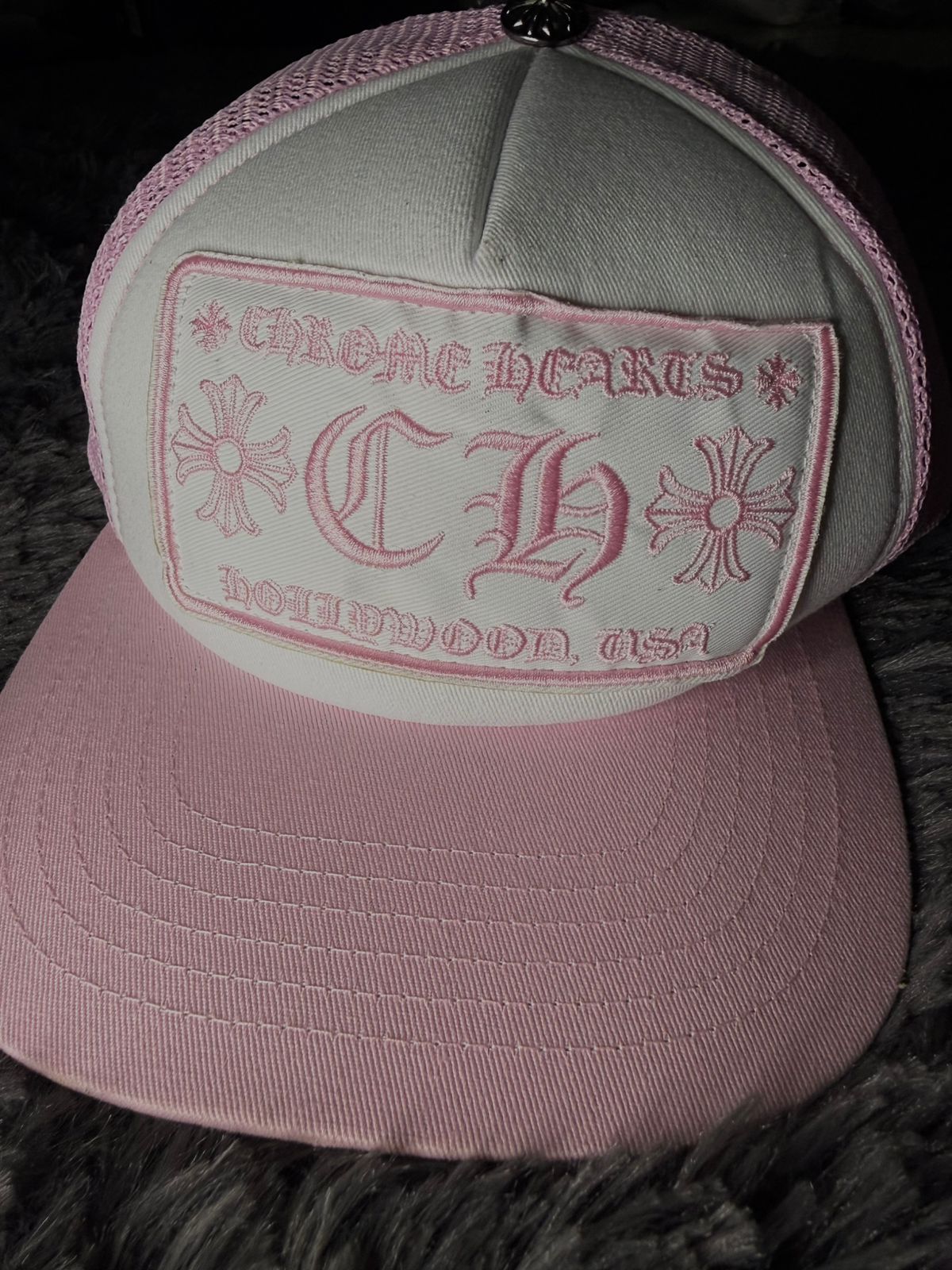 Gorra Chrome Hearts Pink