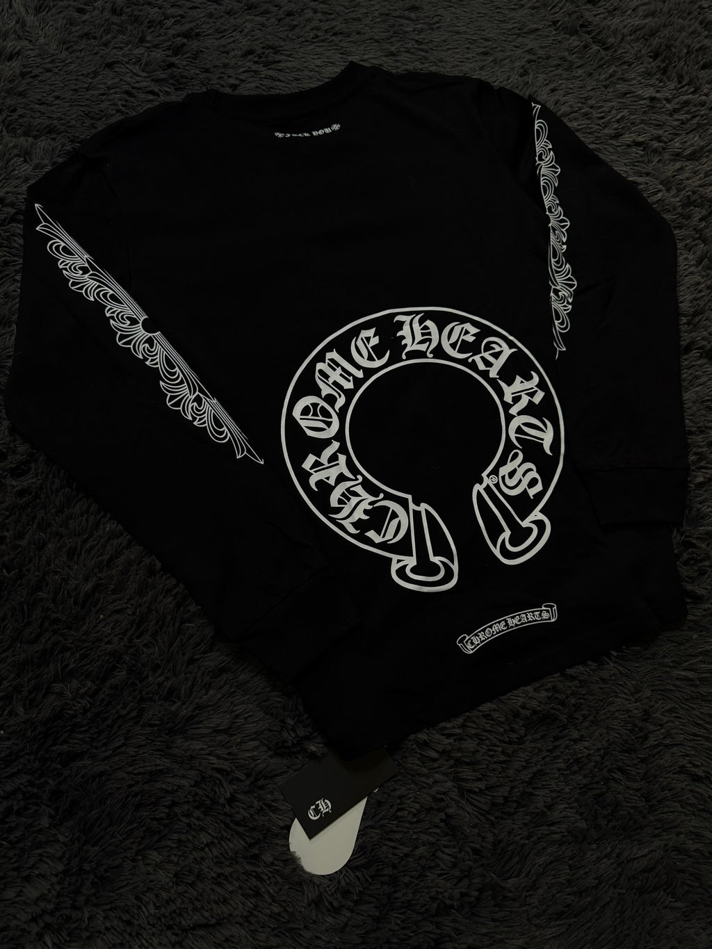 Chrome Hearts Long Slevve Black