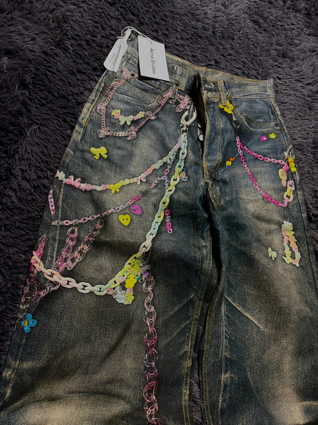 Acne Studios Loose Fit Jeans