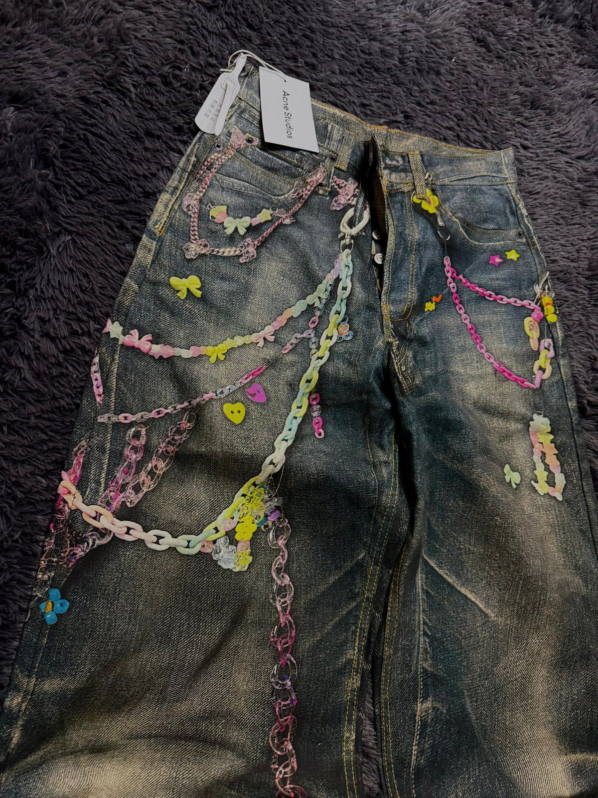 Acne Studios Loose Fit Jeans