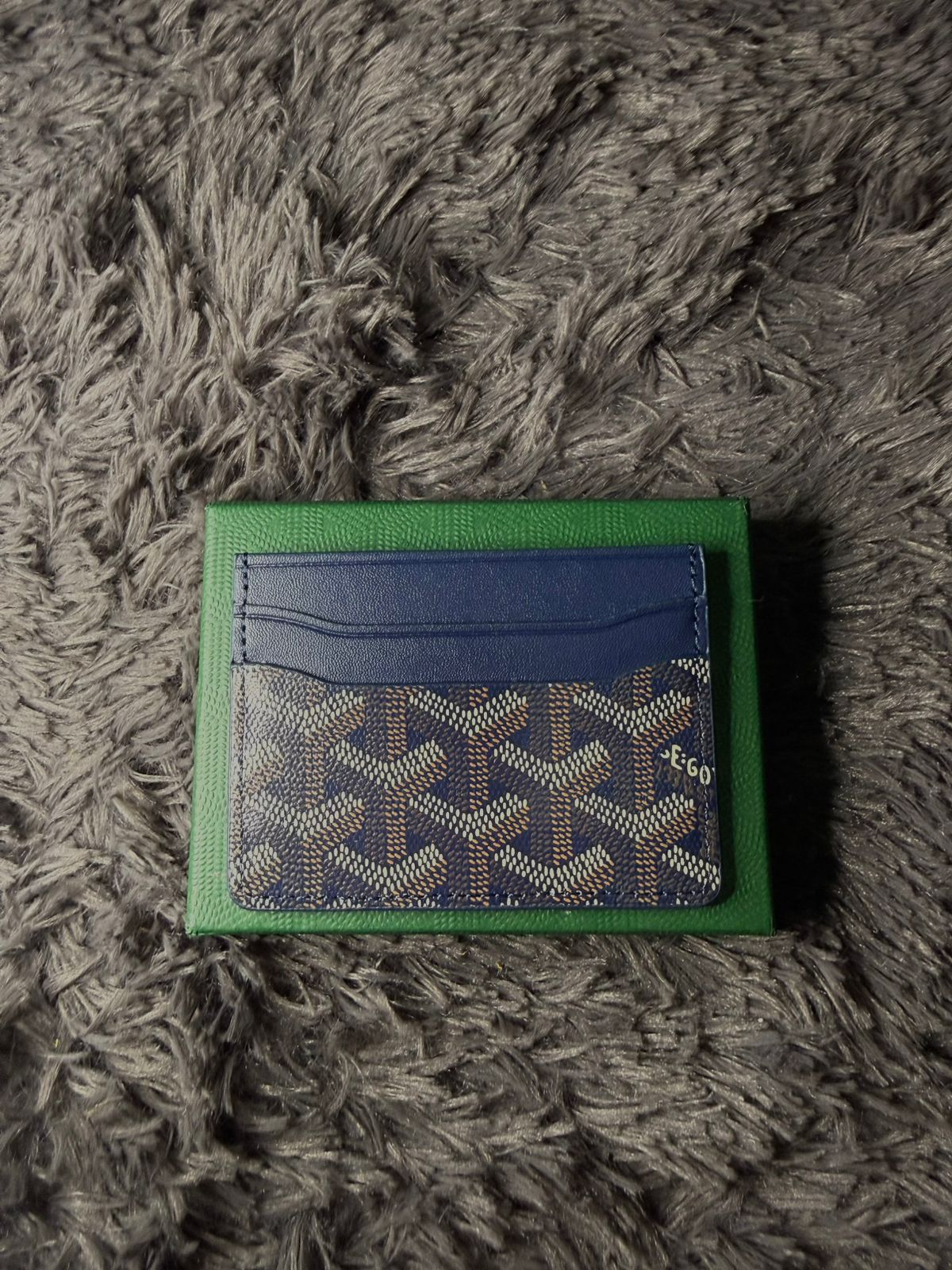 Tarjeteros Goyard