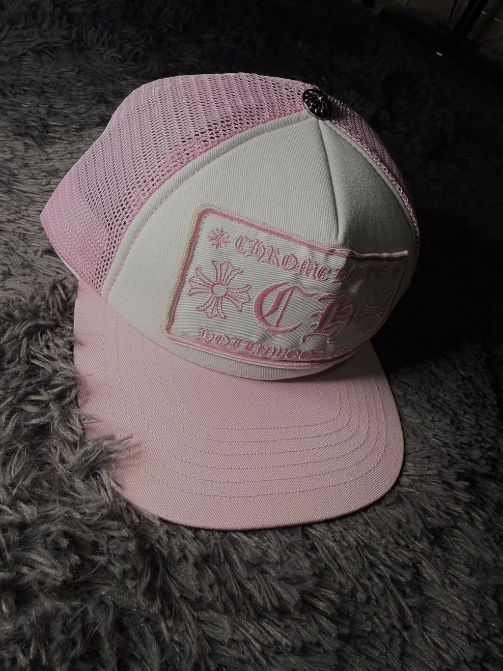 Gorra Chrome Hearts Pink
