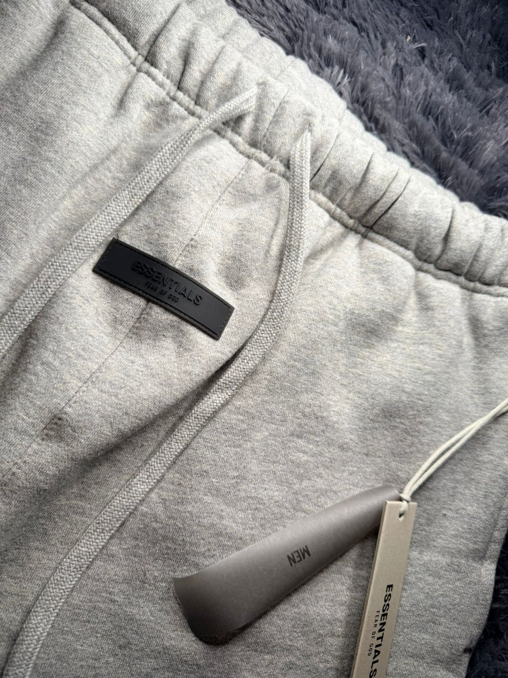 Fear Of God Essential Classic Sweatshirt Light Oatmeal