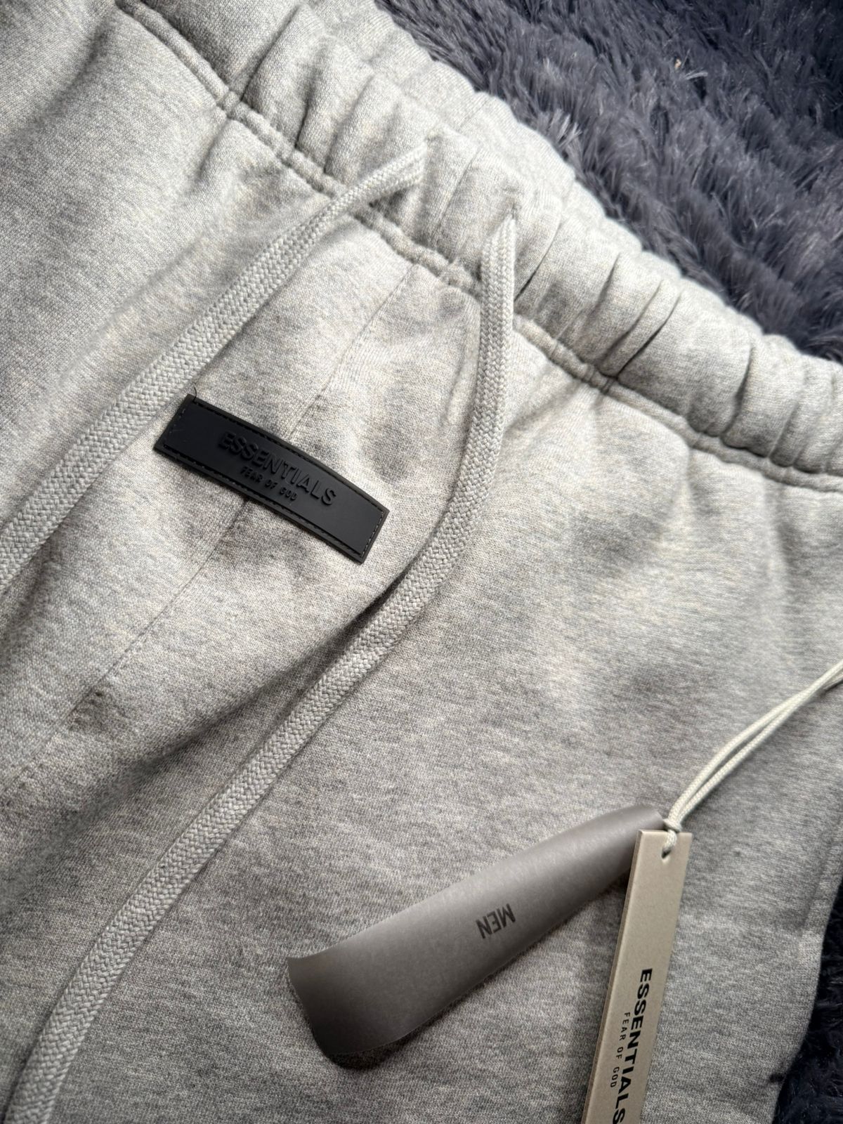 Fear Of God Essential Classic Sweatshirt Light Oatmeal