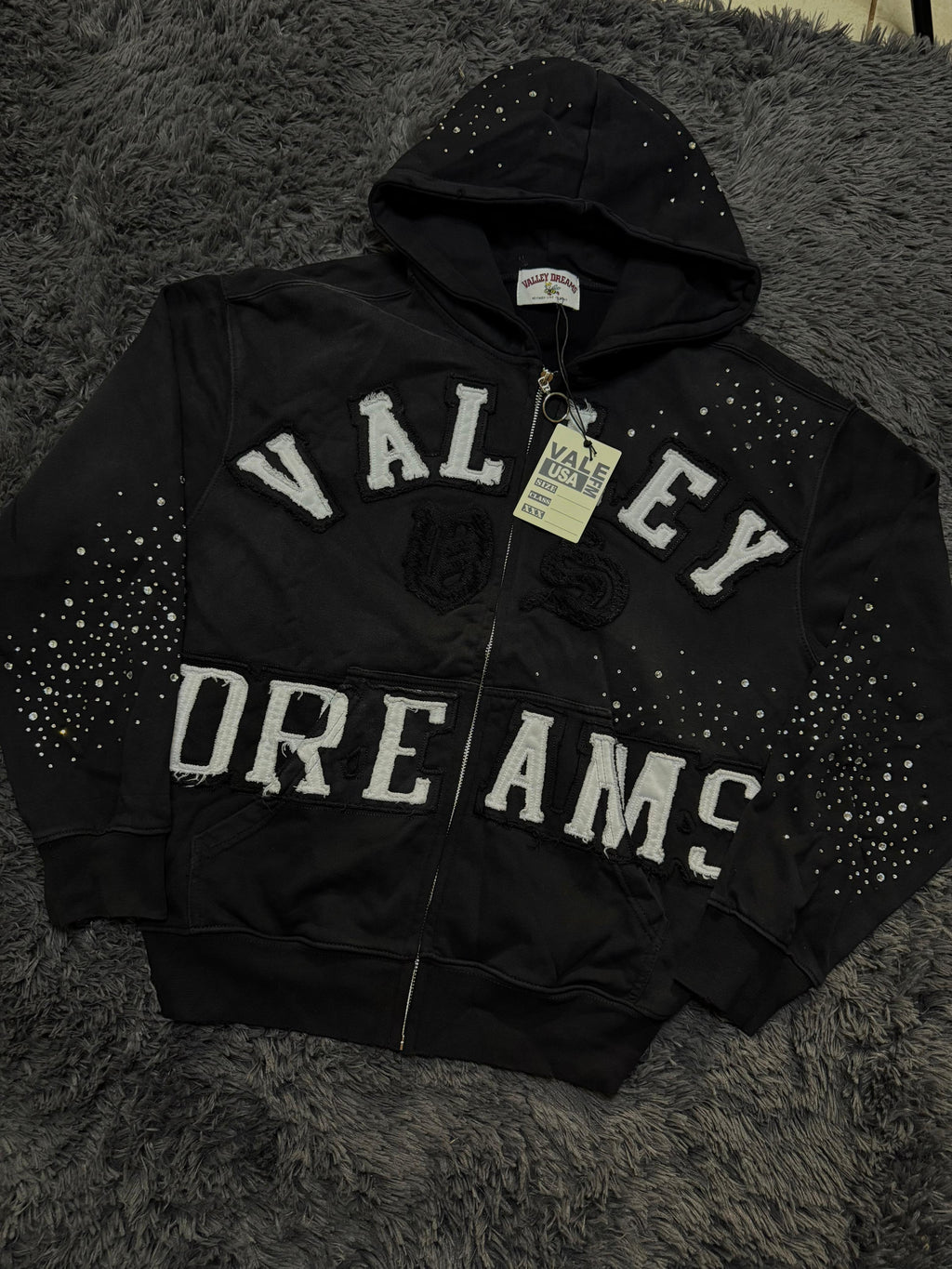 Valley Dreams Zip Up Forever