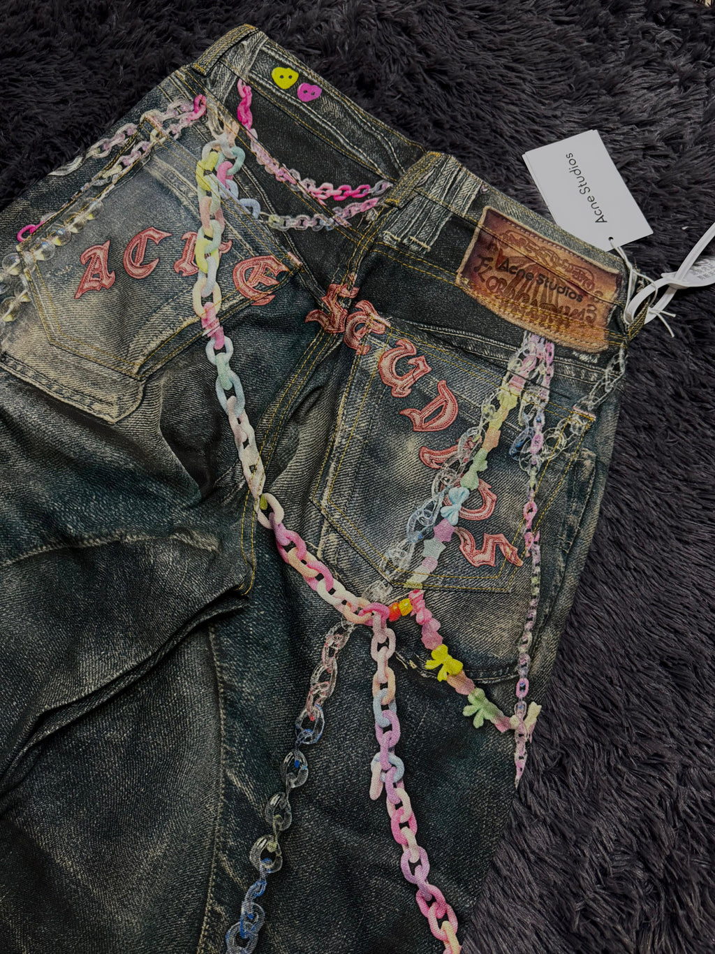 Acne Studios Loose Fit Jeans