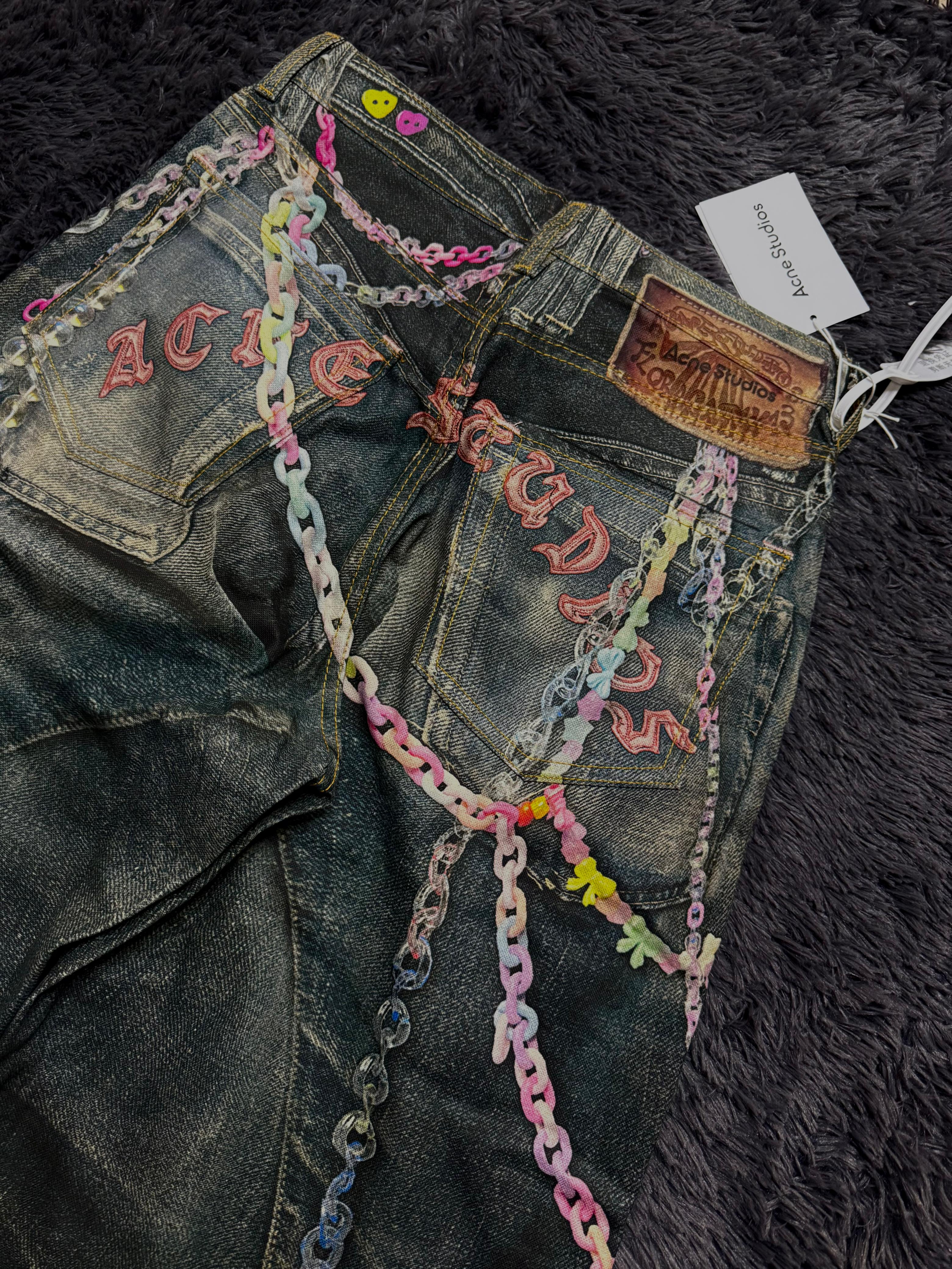 Acne Studios Loose Fit Jeans