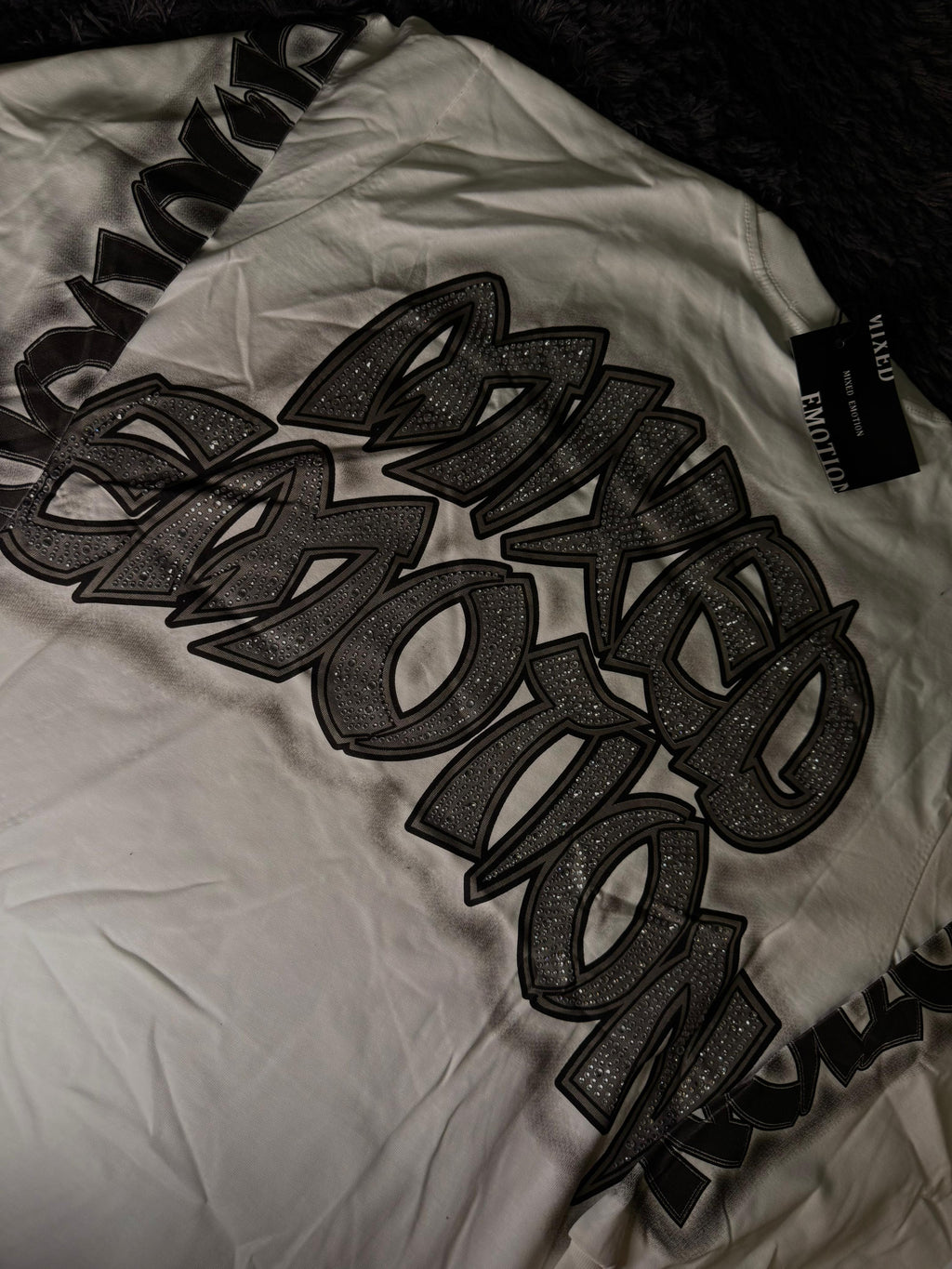 Mixed Emotion White Resurrection