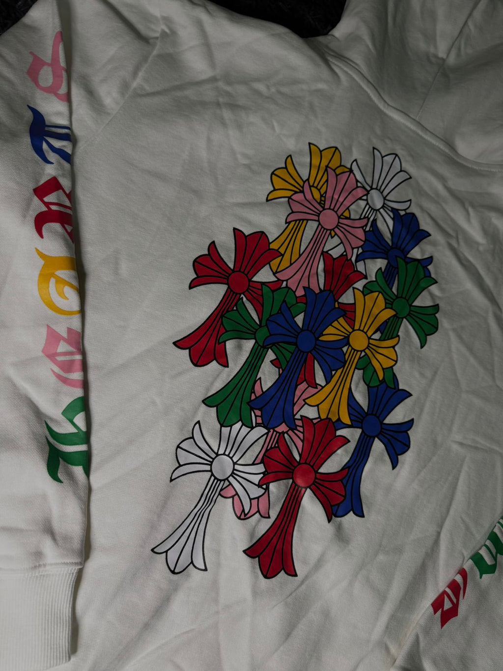 Chorme Hearts Hoddie Multicolor