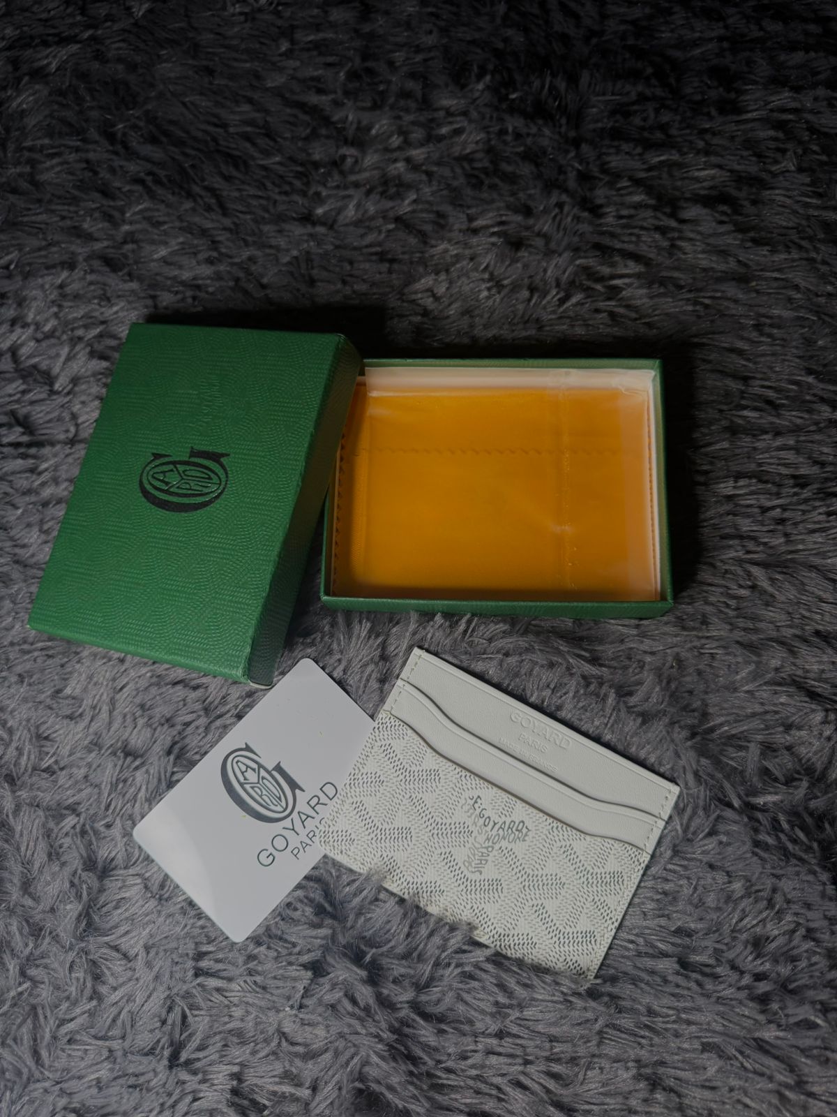 Tarjeteros Goyard