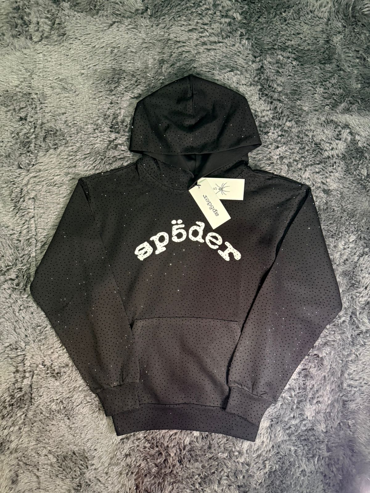 Sp5der Vvs black