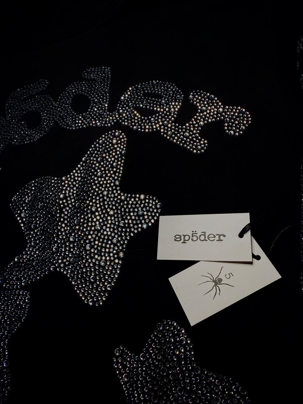 Sp5der Vvs black
