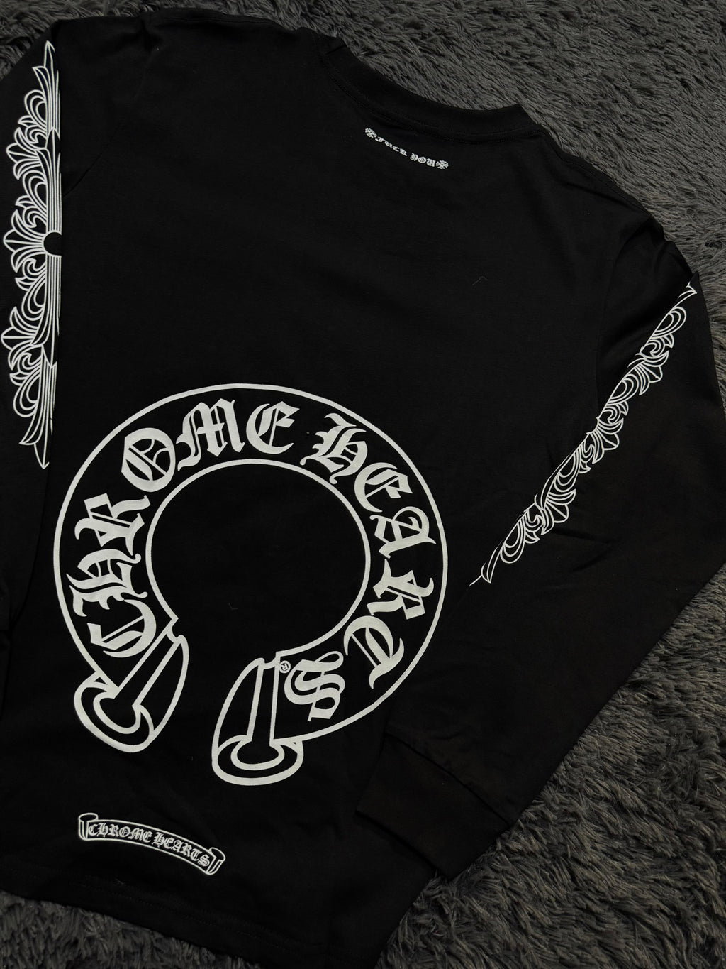 Chrome Hearts Long Slevve Black