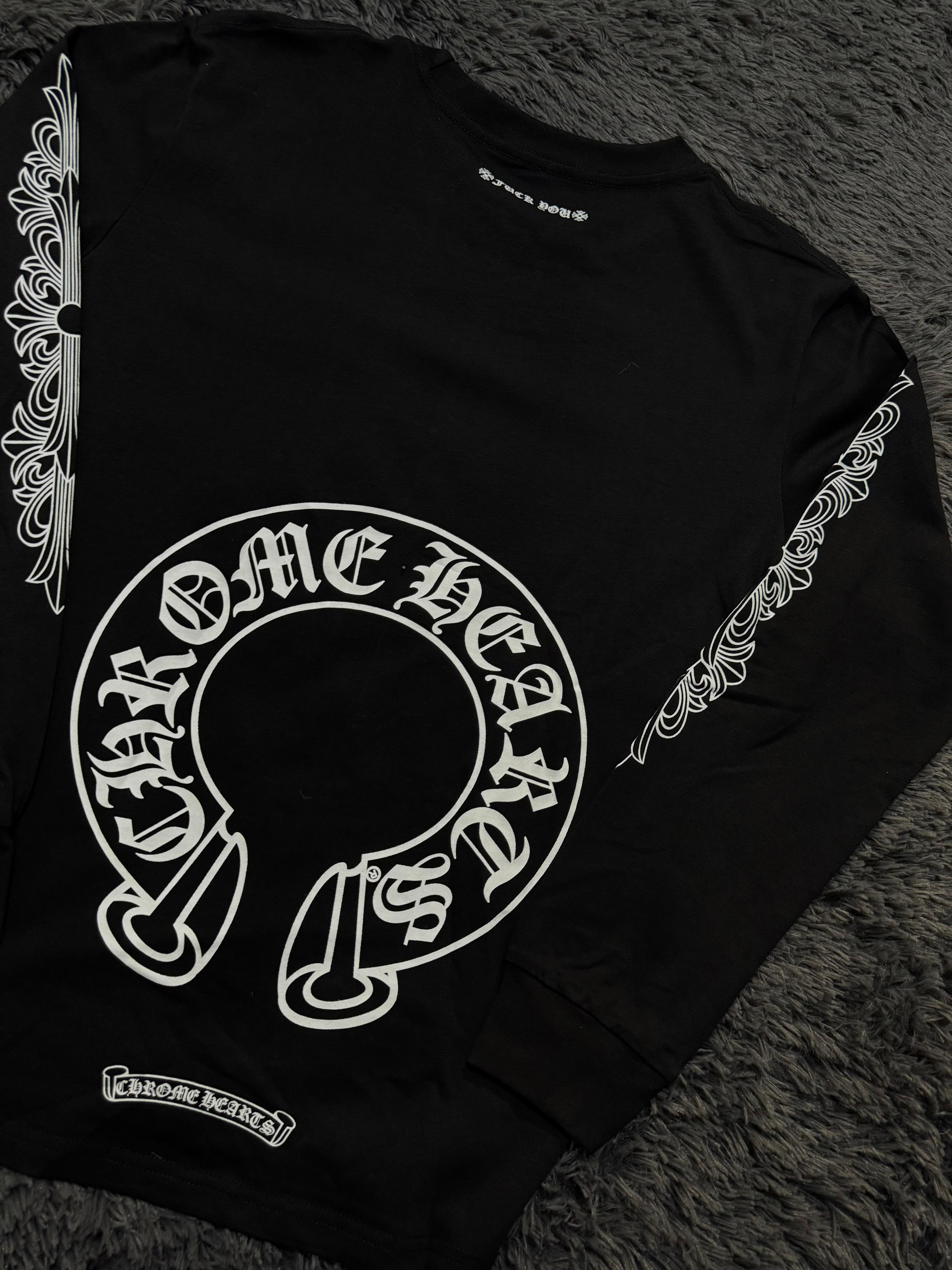 Chrome Hearts Long Slevve Black