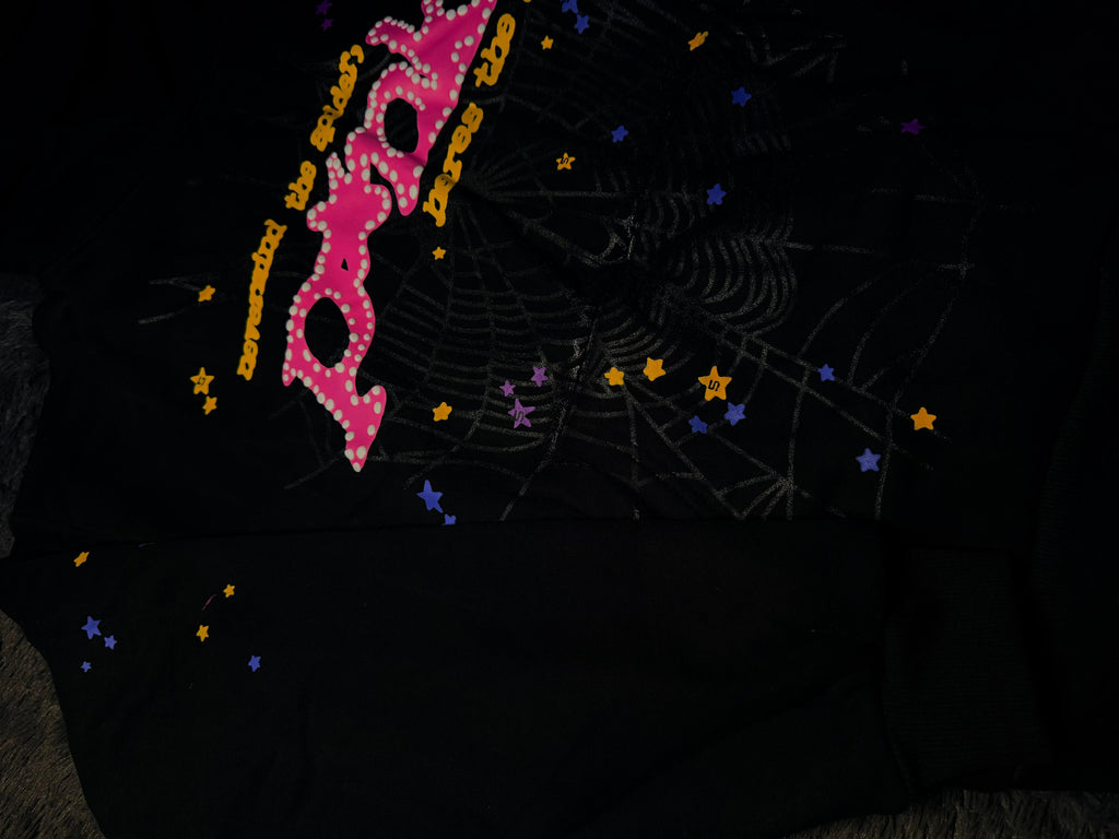 Sp5der PXNK Black