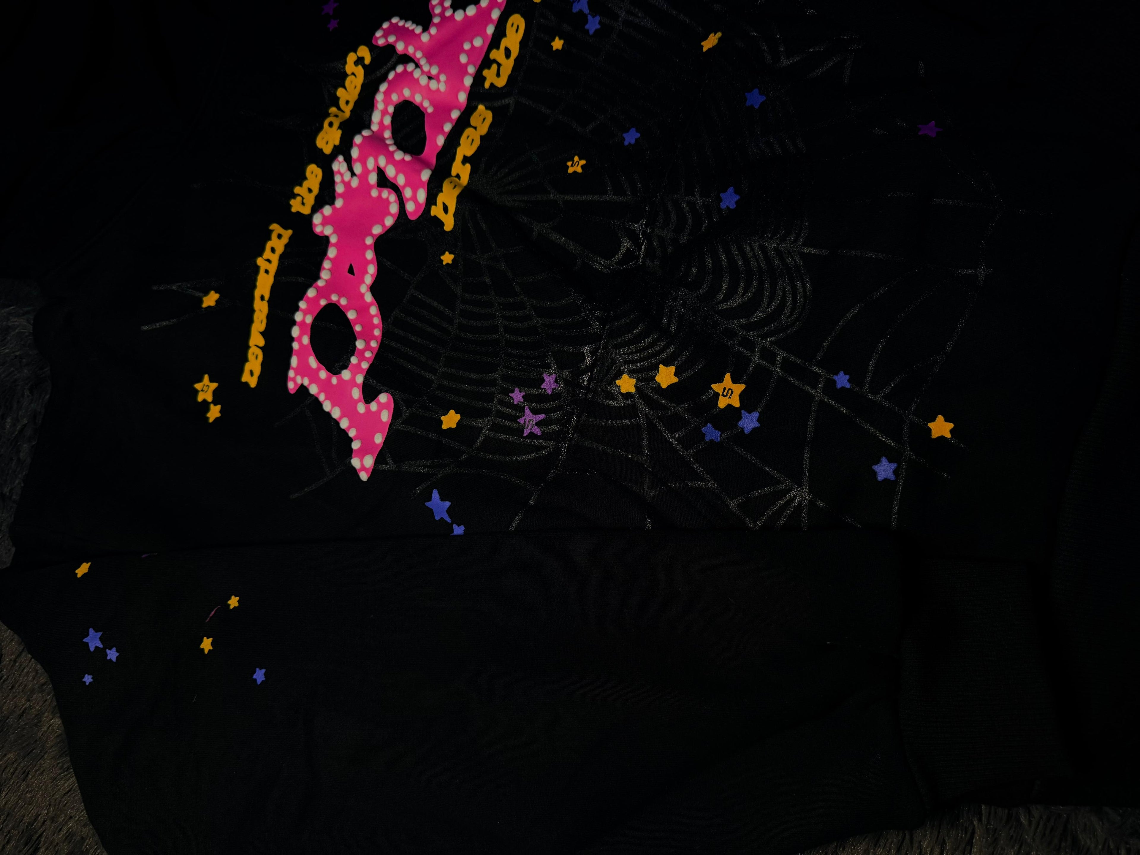 Sp5der PXNK Black