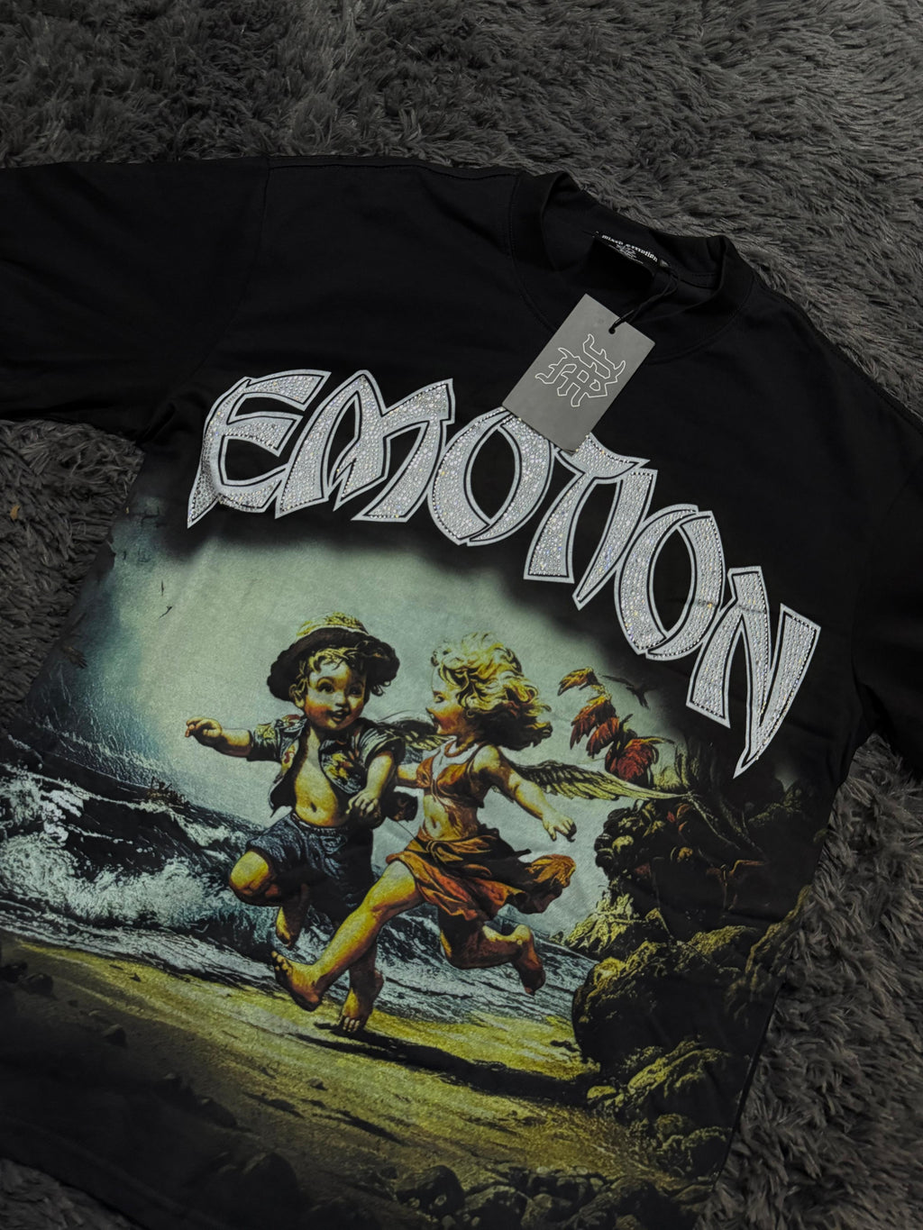 Mixed Emotion Sea Side