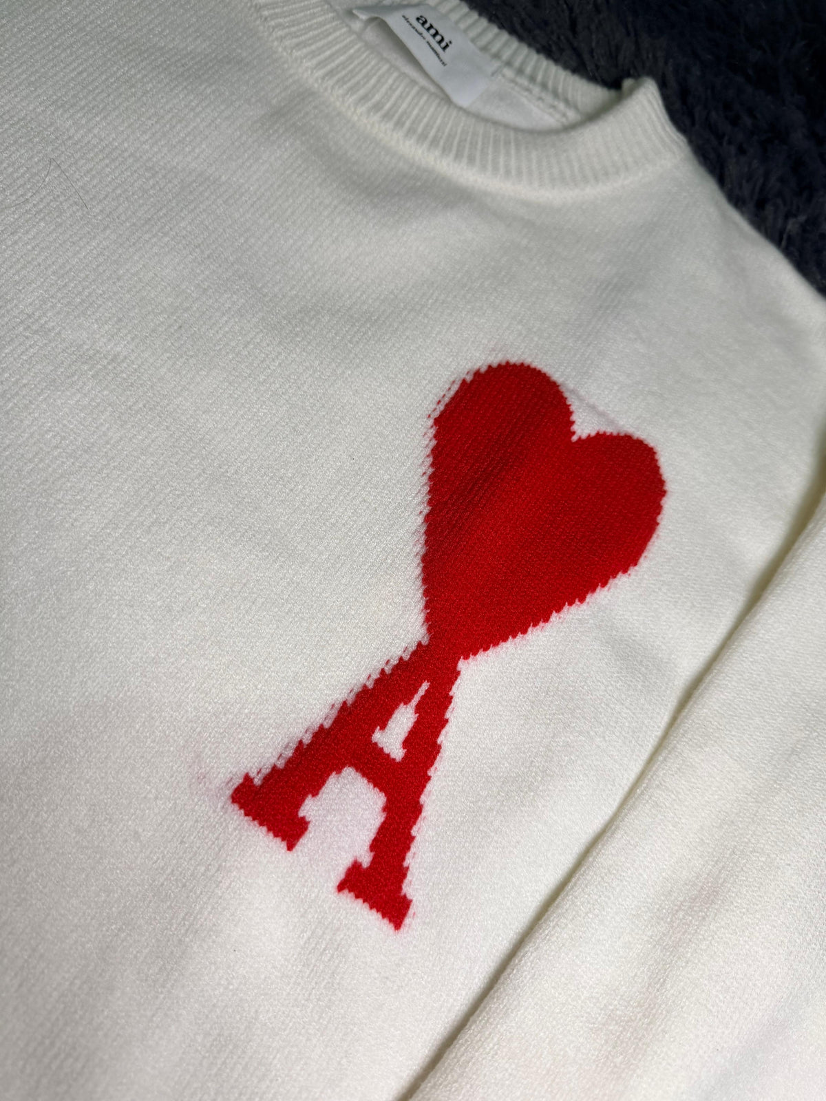 Ami Paris Ami De Coeur Jersey