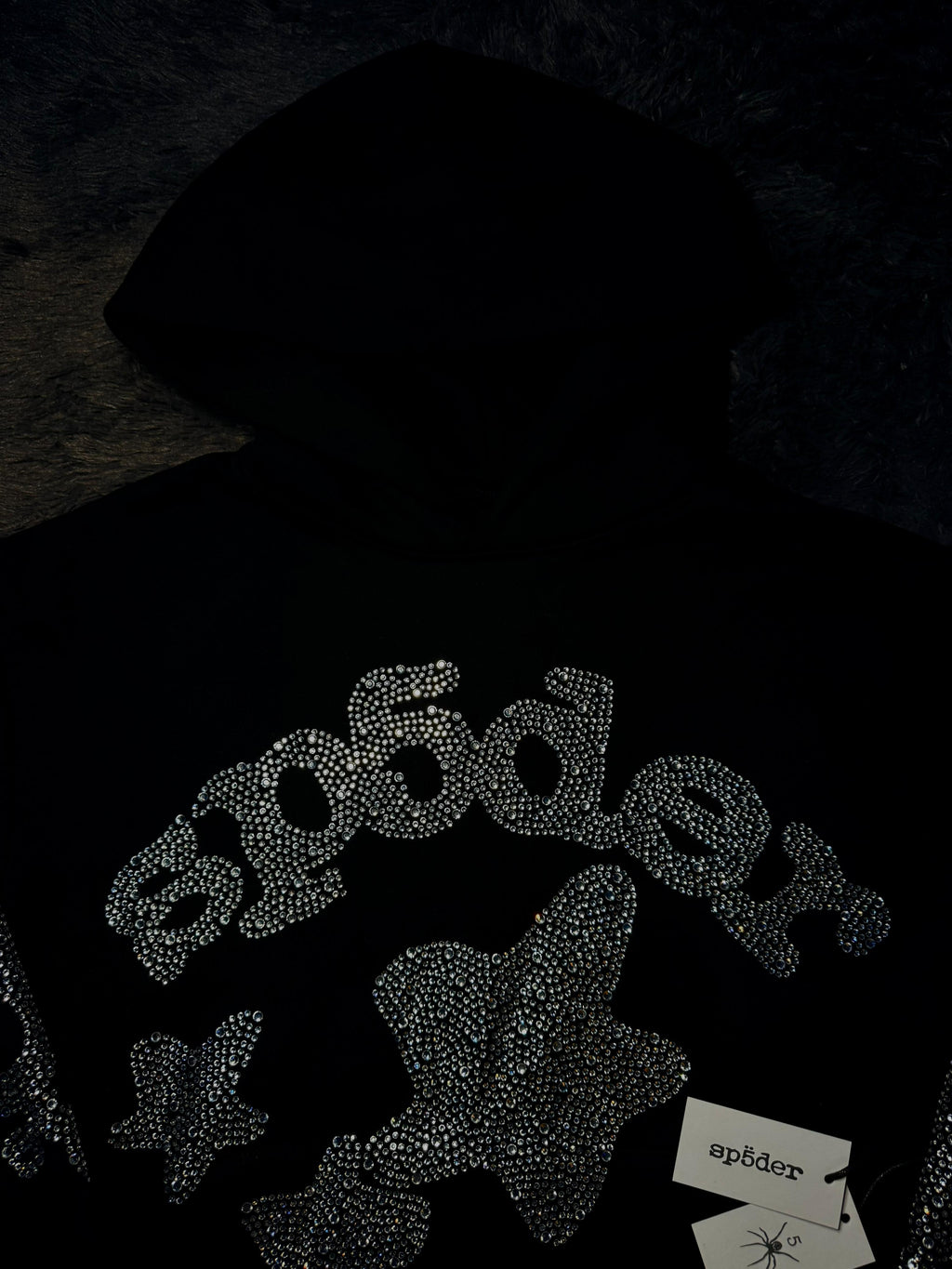 Sp5der Vvs black