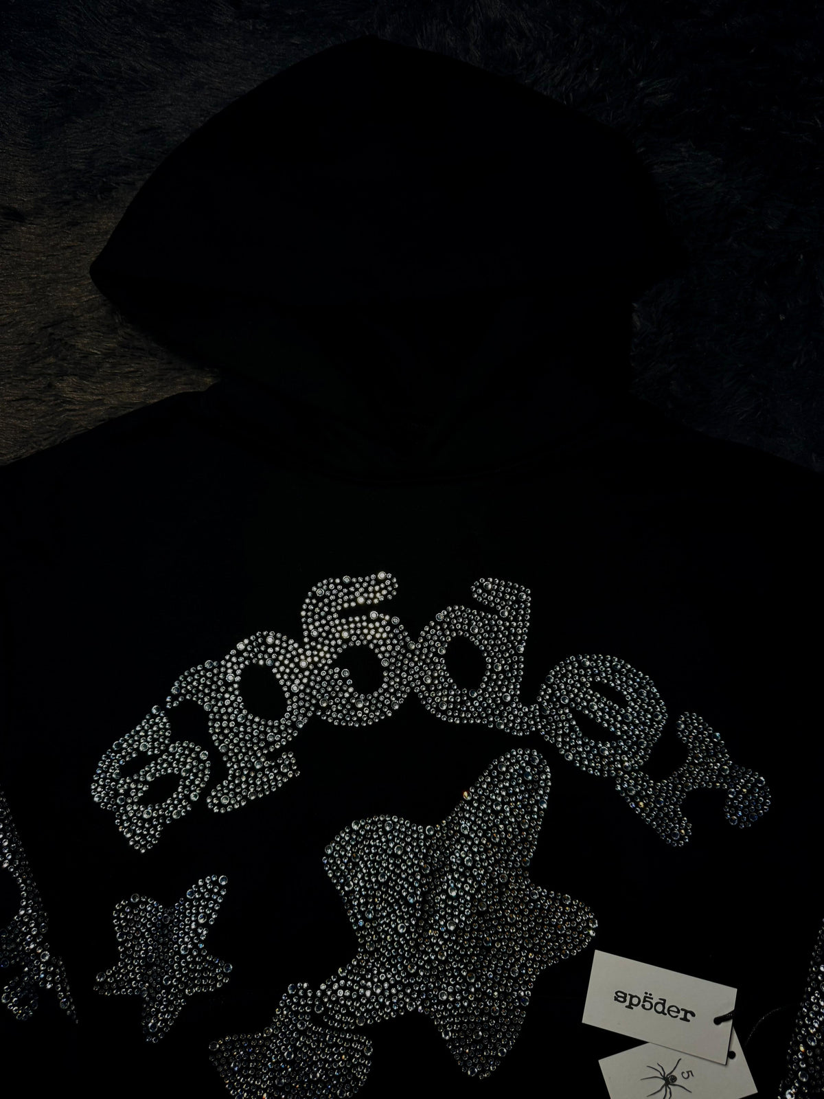 Sp5der Vvs black
