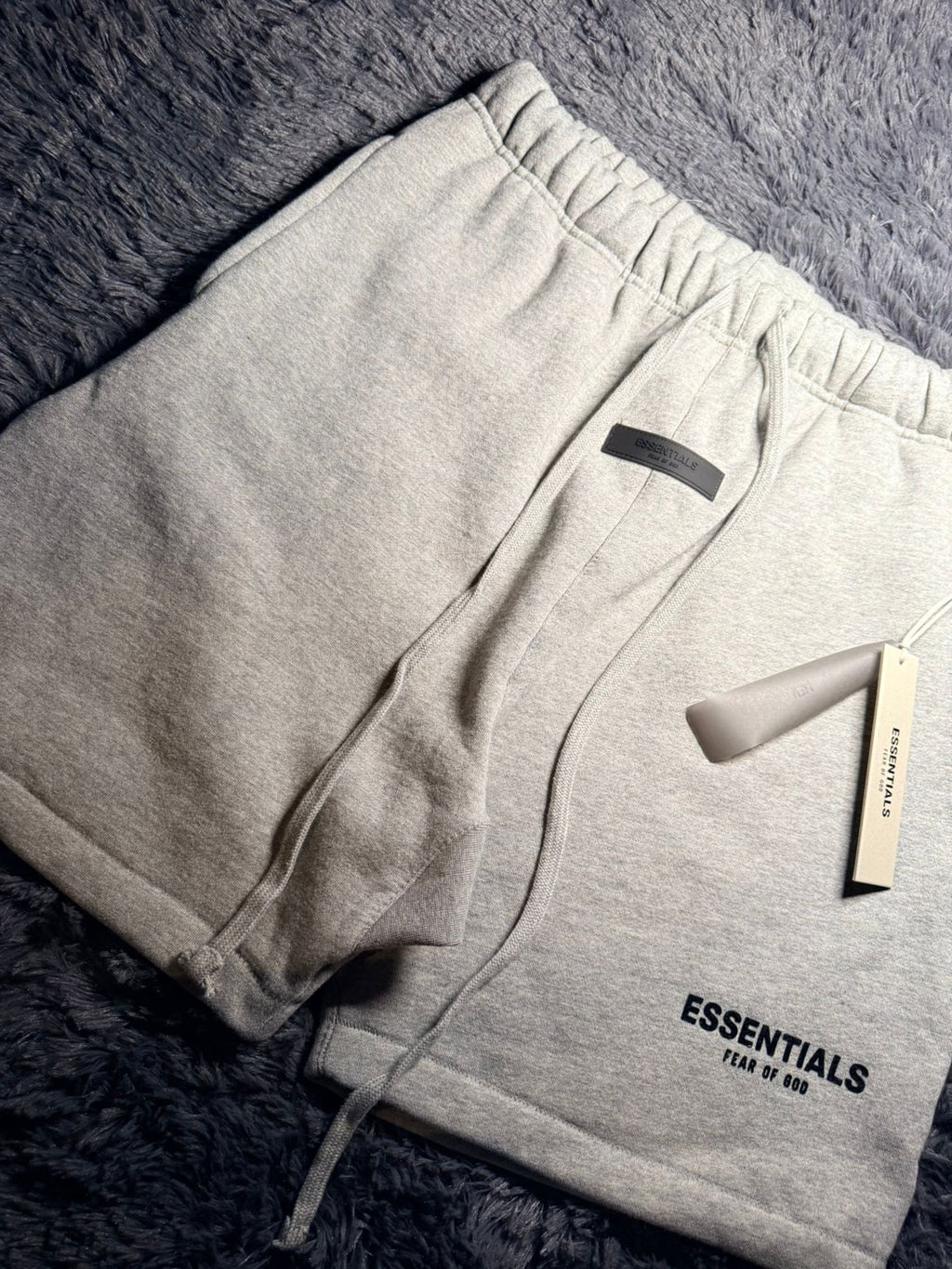 Fear Of God Essential Classic Sweatshirt Light Oatmeal